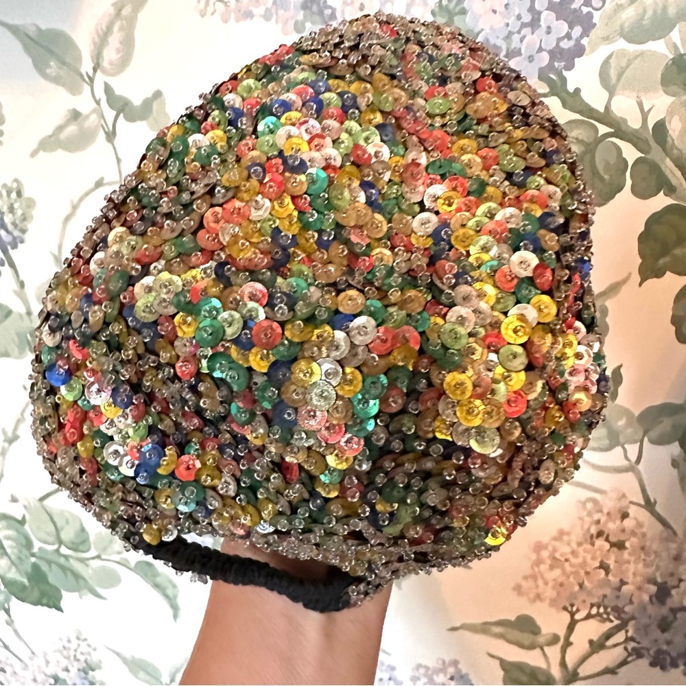 All Sequin Cap - image 4